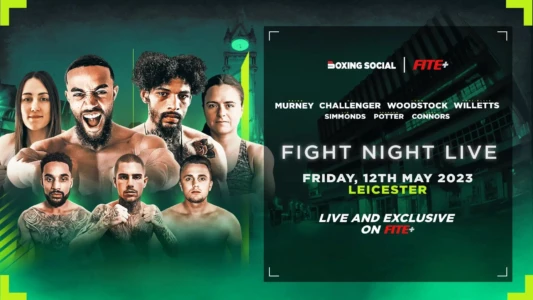 Boxing Social - Fight Night Live May 12th