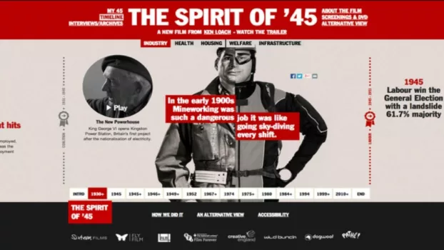Watch The Spirit of '45 Trailer