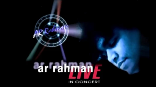 A.R.Rahman Live In Concert