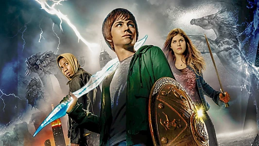 Watch Percy Jackson & the Olympians: The Lightning Thief Trailer