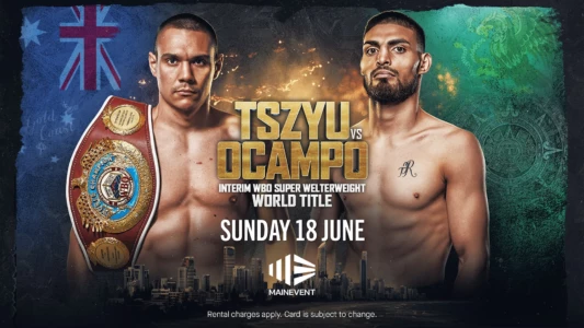 Tim Tszyu vs. Carlos Ocampo