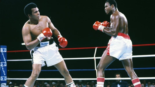 Larry Holmes vs. Muhammad Ali