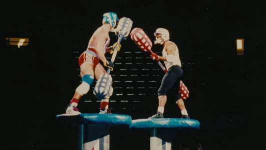 Watch Muscles & Mayhem: An Unauthorized Story of American Gladiators Trailer
