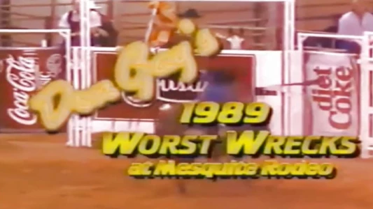 Don Gay's Worst Wrecks at Mesquite Rodeo 1989