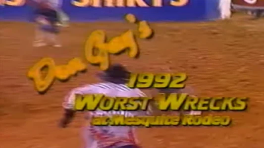 Don Gay's Worst Wrecks at Mesquite Rodeo 1992