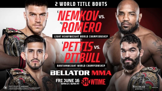 Watch Bellator 297: Nemkov vs. Romero Trailer