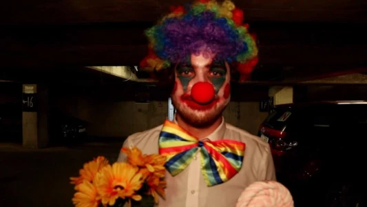 Untitled Spooky Clown in A Car Park Movie