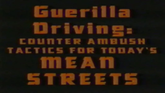 Watch Guerilla Driving Trailer