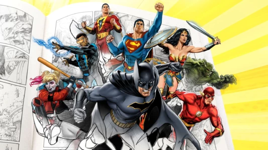 Watch Superpowered: The DC Story Trailer
