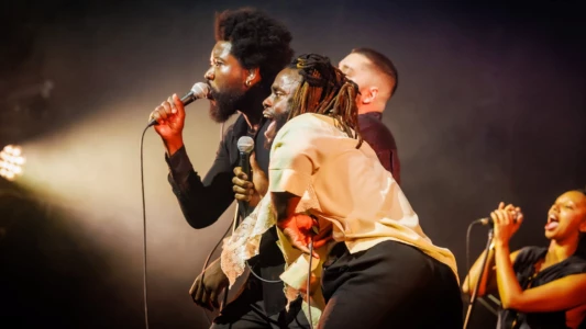 Young Fathers: Live at Best Kept Secret 2023