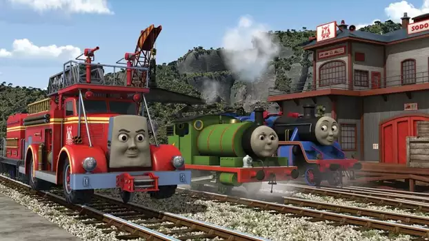 Watch Thomas & Friends: Rescue on the Rails Trailer