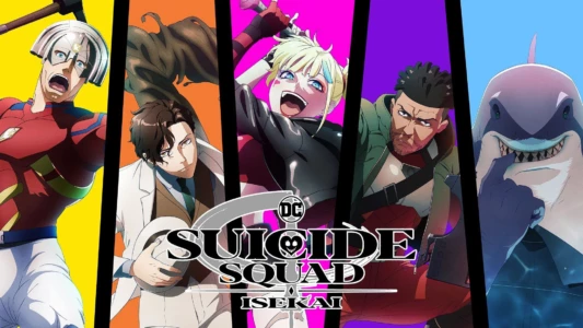 Watch Suicide Squad ISEKAI Trailer