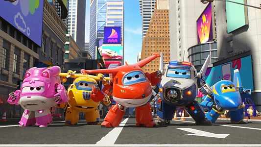 Watch Super Wings: Maximum Speed Trailer