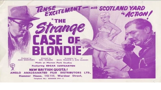 The Strange Case of Blondie