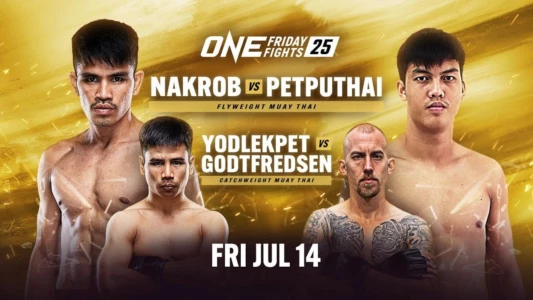 ONE Friday Fights 25: Nakrob vs. Phetphuthai