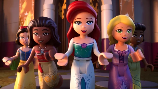 Watch LEGO Disney Princess: The Castle Quest Trailer