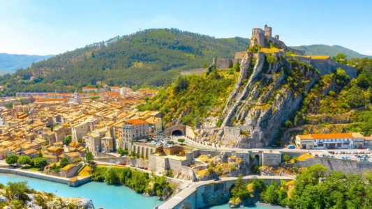 Sisteron, la citadelle de tous les défis