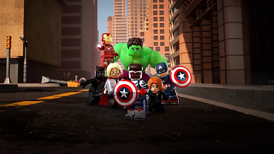 Watch LEGO Marvel Avengers: Code Red Trailer