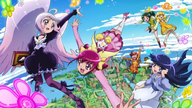 Watch Smile Precure! The Movie: Big Mismatch in a Picture Book! Trailer