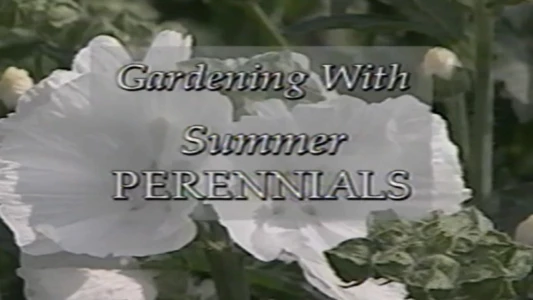 Gardening with Summer Perennials