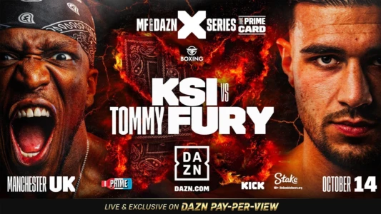 Watch KSI vs. Tommy Fury Trailer