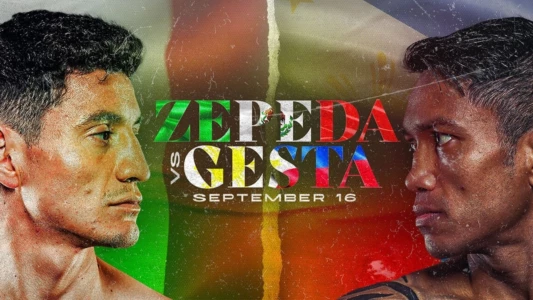 William Zepeda vs. Mercito Gesta