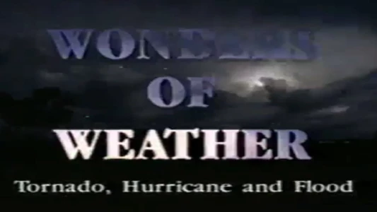 Tornado! Hurricane! Flood!: Wonders of the Weather