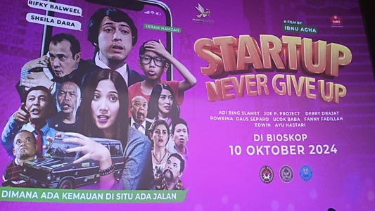 Watch Startup Never Give Up Trailer