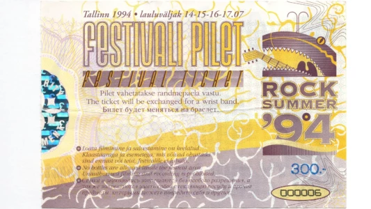 Fish - Concert at Rock Summer festival 1994 Tallinn, Estonia