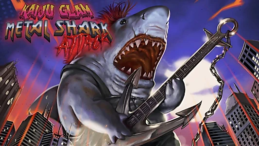 Watch Kaiju Glam Metal Shark Attack Trailer