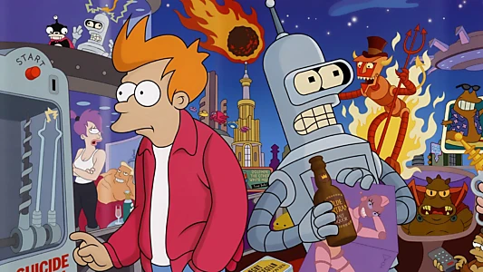 Watch Futurama Trailer