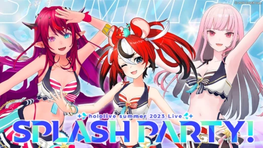 Watch Hololive Summer 2023 3DLIVE Splash Party! Night Trailer