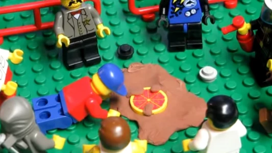 Watch Lego Pizza Delivery Trailer