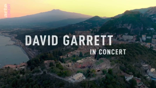 David Garrett in concert - Auf dem antiken Theater in Taormina auf Sizilien