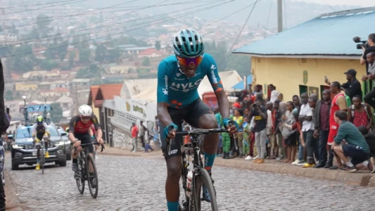 Watch Breaking Through: The Rise of African Cycling Trailer