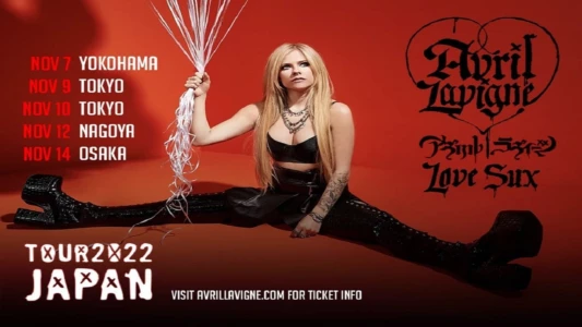 Watch Avril Lavigne: Love Sux Tour - Japan Trailer
