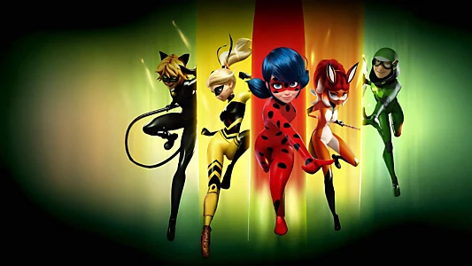 Miraculous: Tales of Ladybug & Cat Noir