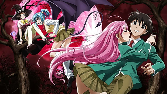 Watch Rosario + Vampire Trailer