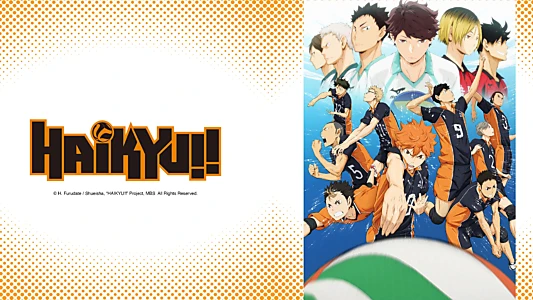 Watch Haikyu!! Trailer