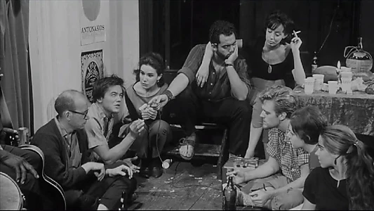 Watch Greenwich Village Story Trailer
