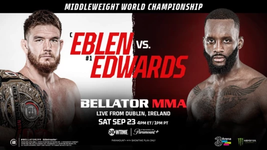 Watch Bellator 299: Eblen vs. Edwards Trailer
