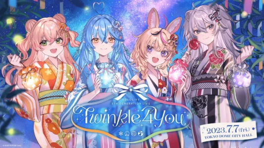 Watch hololive 5th Generation Live "Twinkle 4 You" Trailer