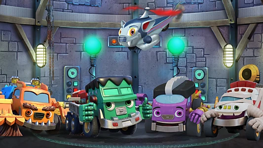 Watch Mighty Monsterwheelies Trailer