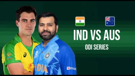 India vs Australia ODI- 2023