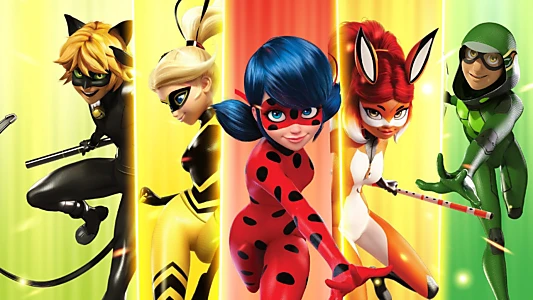 Miraculous: Tales of Ladybug & Cat Noir
