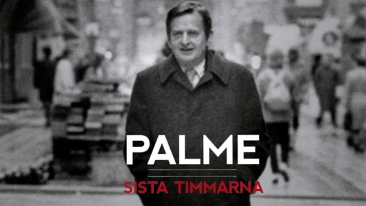 Palme - sista timmarna