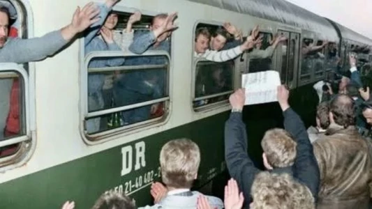 1989, les trains de la liberté