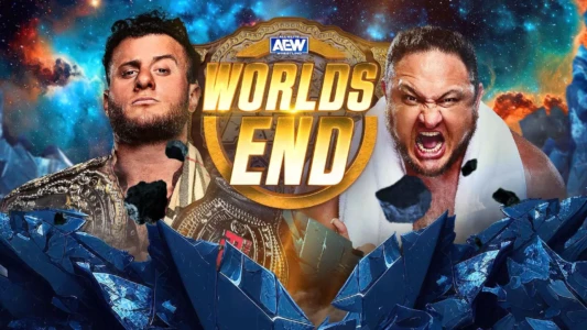 Watch AEW Worlds End Trailer