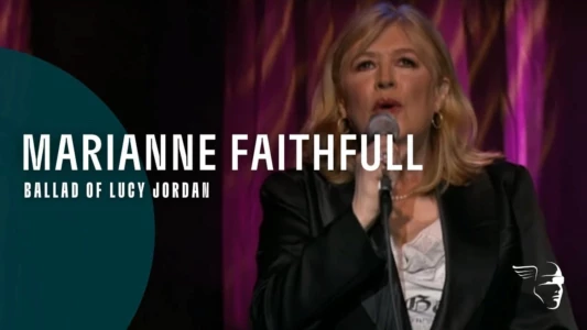 Marianne Faithfull - Live in Hollywood