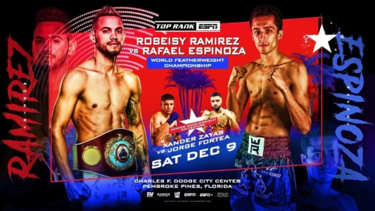 Robeisy Ramirez vs. Rafael Espinoza